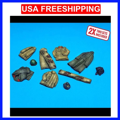 Soviet army clothes - 1/35,