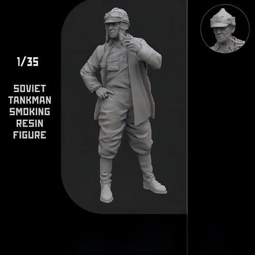 Resin figure soviet - 1/35,