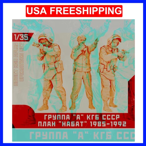 Resin unpainted model - 1/35,