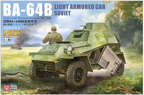 Lanmo mm35003 soviet - 1/35,