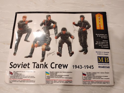 Master box soviet tank - box, 1/35