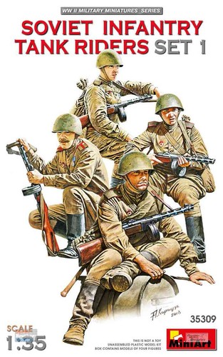 Mia35309 miniart soviet - mia35309, 1:35