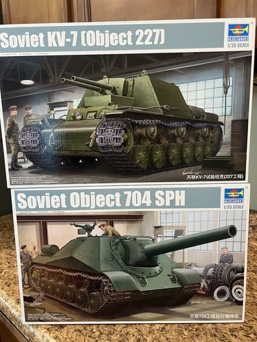 Trumpeter soviet kv - trumpeter, 1/35