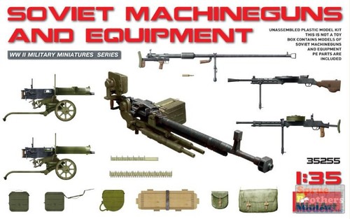 Mia35255 miniart soviet - mia35255,