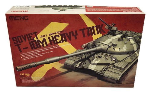 Meng 018 soviet t - 1/35, t-10m