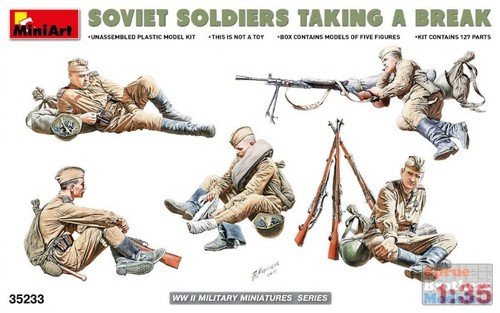 Mia35233 miniart soviet - 1:35,