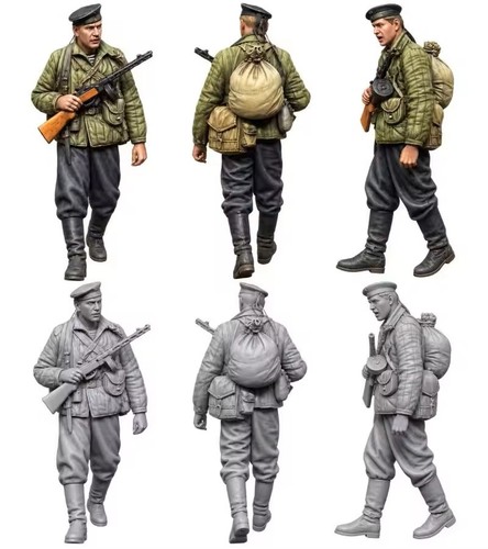 Wwii soviet marine 2 - 1/35,