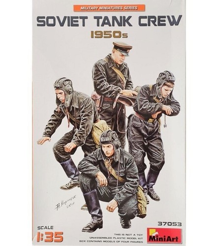 Miniart 37053 soviet - 37053:,