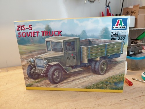 New italeri zis - new, truck