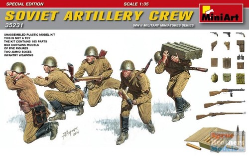 Mia35231 miniart soviet - mia35231,